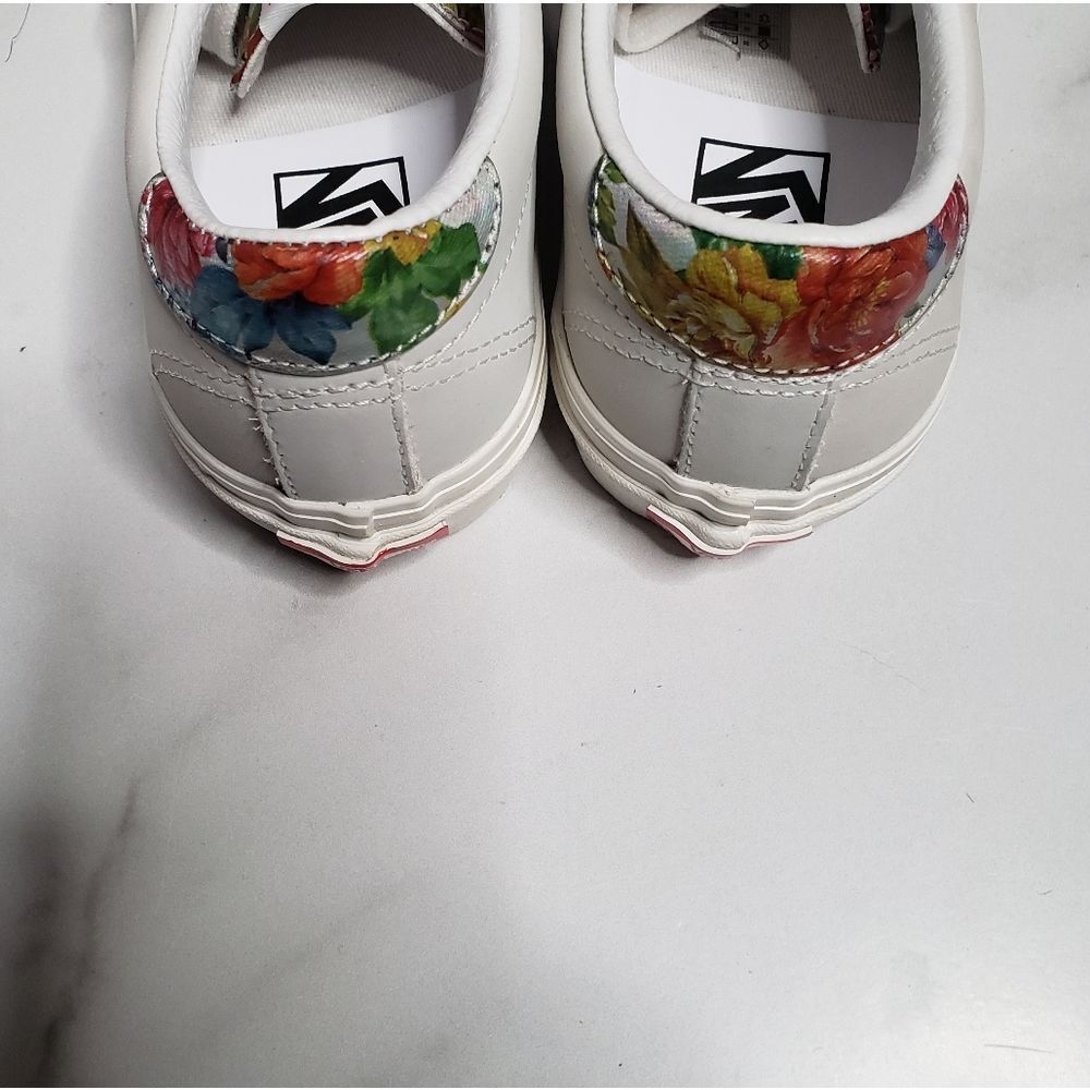 .Vans Anaheim Metallic Floral Style 73 DX Sneakers VN0A3WLQAWB Sz 6.5 - Picture 4 of 7